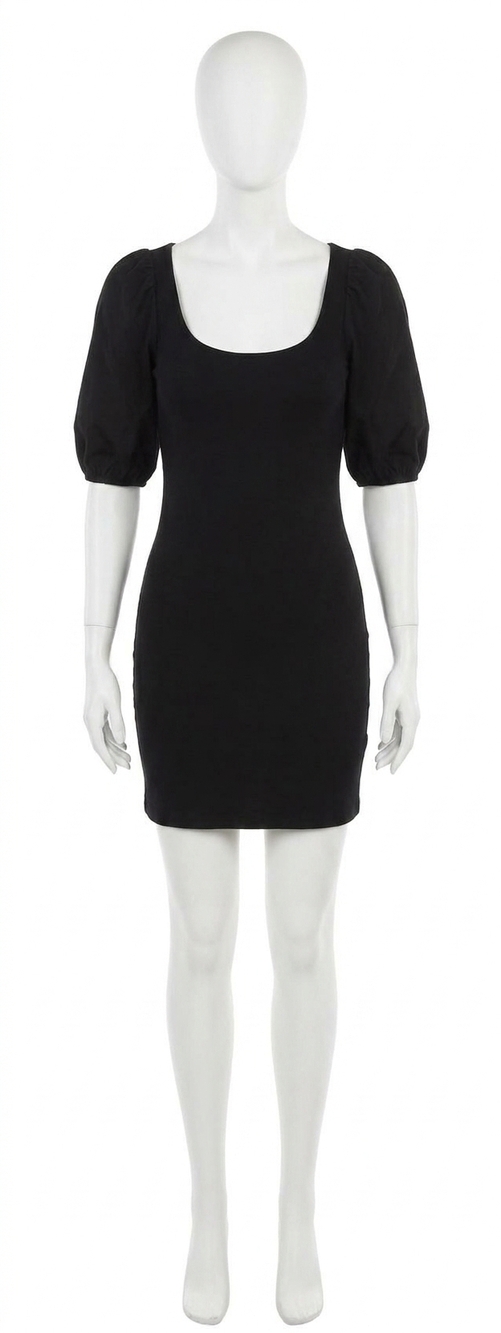 NEW SUNDAYS ayla dress in black